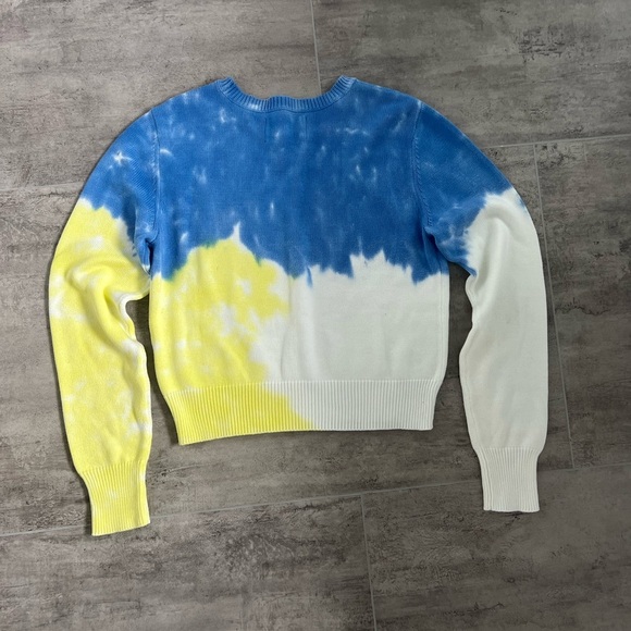 Calvin Klein tie dyed light weight sweater. Size S - Picture 7 of 7